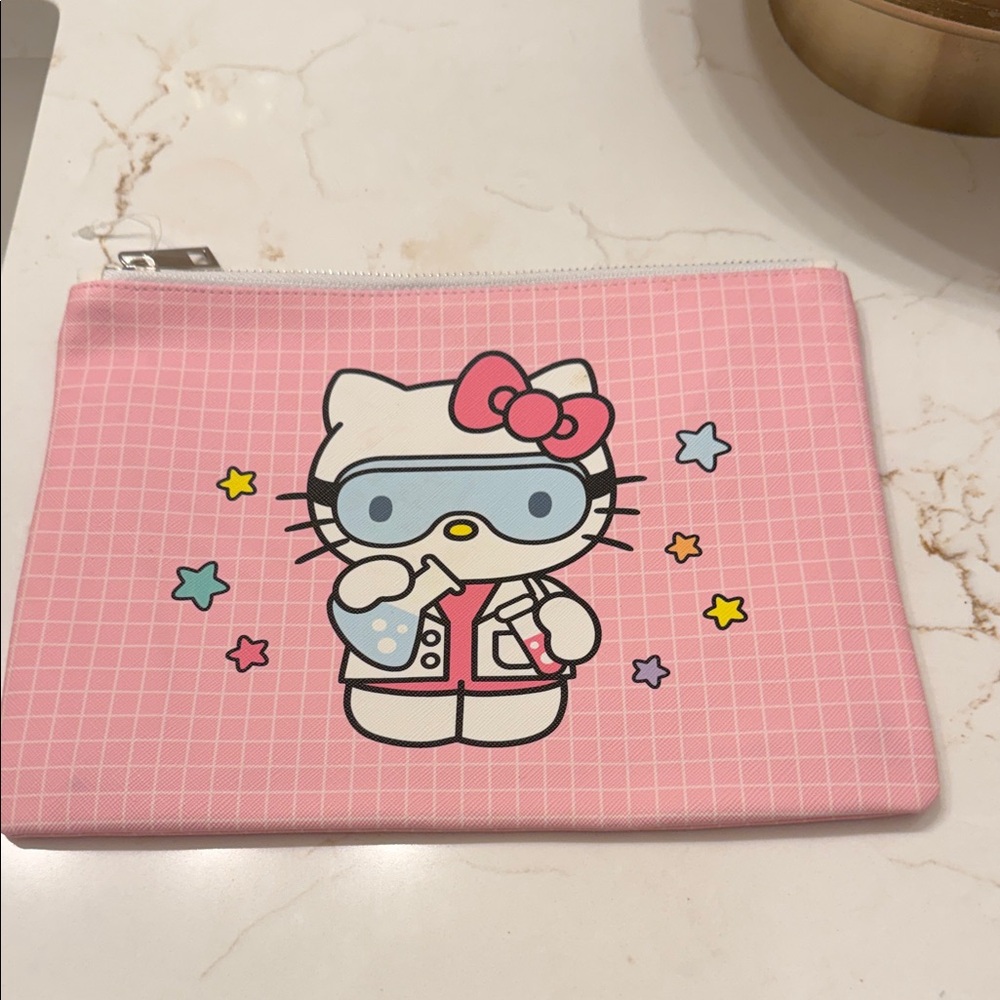 Hello Kitty Pink Science Pouch